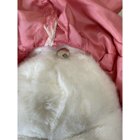 Vtg San Francisco Music Box Plush Bears Wind Up Musical Stuffed Animals 19" Set - Picture 6 of 10